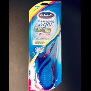 Dr. Scholls Massaging Gel UltraThin Womens Insoles